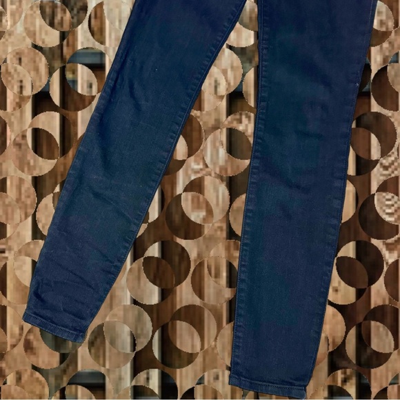 FRAME Denim Black ‘Ali’ High-Rise Skinny Jeans Size 24 ASO Jennie Kim - Picture 11 of 16